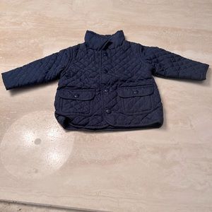 Baby boy lightweight quilted jacket